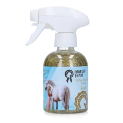 Paardenpraat Glitter Glamour Spray Goud 250 Ml
