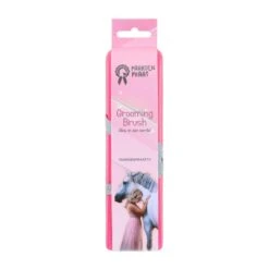 Paardenpraat Grooming Brush Roze Medium