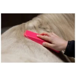 Paardenpraat Grooming Brush Roze Medium -Dieren Serie Winkel PRAA5070 3