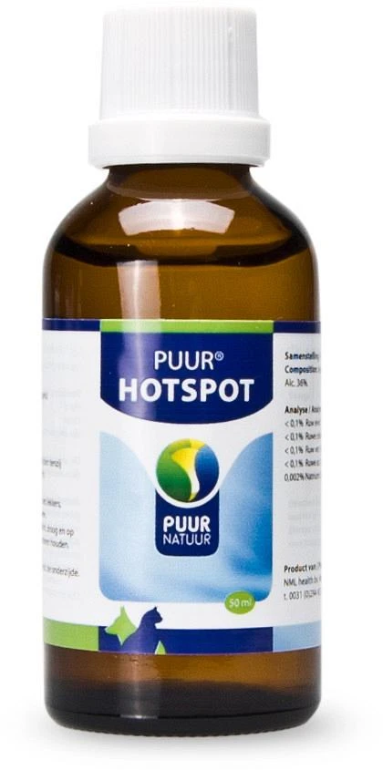 PUUR Hotspot 50 Ml 4 PUUR Hotspot 50 Ml - Afbeelding 2