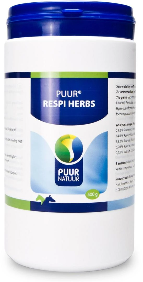 PUUR Respi Herbs 500 Gr 3 PUUR Respi Herbs 500 Gr