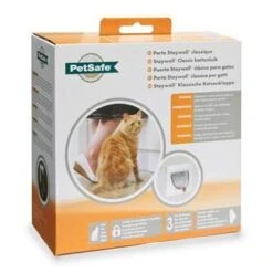 PetSafe Staywell Kattenluik Classic Manual 4-Way Wit -Dieren Serie Winkel Petsafe 1