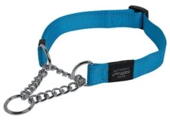 Rogz Beltz Utility Sliphalsband Turquoise -Dieren Serie Winkel RHC06FDET0