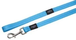 Rogz Beltz Utility Hondenlijn Lang Turquoise -Dieren Serie Winkel RHLL06FDET0