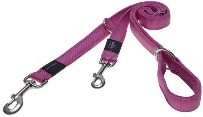 Rogz Beltz Utility Hondenlijn Multi Pink 6 Rogz Beltz Utility Hondenlijn Multi Pink - Afbeelding 4