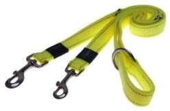 Rogz Beltz Utility Hondenlijn Multi Yellow -Dieren Serie Winkel RHLM06HDET0