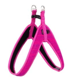 Rogz Beltz Utility Hondentuig Fast Fit Pink -Dieren Serie Winkel RSJQ63KDET0