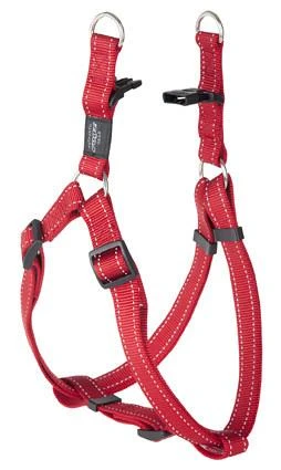 Rogz Beltz Utility Hondentuig Step-in Red 6 Rogz Beltz Utility Hondentuig Step-in Red - Afbeelding 4