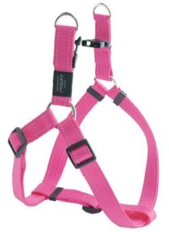 Rogz Beltz Utility Hondentuig Step-in Pink -Dieren Serie Winkel RSSJ05KDET0