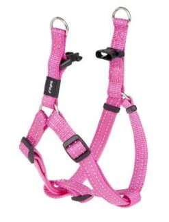 Rogz Beltz Utility Hondentuig Step-in Pink -Dieren Serie Winkel RSSJ11KDET0