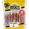 Voskes Rawhide Met Eend Twist 40 St 1 Voskes Rawhide Met Eend Twist 40 St -Dieren Serie Winkel Rawhide met eend sticks