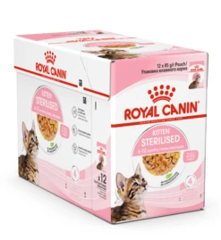 Royal Canin Kattenvoer Kitten Sterilised Jelly 12 X 85 Gr