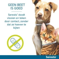 Seresto Band Voor Grote Honden -Dieren Serie Winkel Seresto doodt door contact