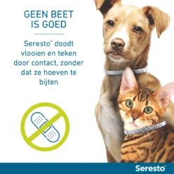 Seresto Band Voor Kleine Honden -Dieren Serie Winkel Seresto doodt door contact 1