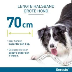 Seresto Band Voor Grote Honden -Dieren Serie Winkel Seresto grotehond lengte