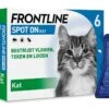 Frontline Spot On Kat 6 Pipetten -Dieren Serie Winkel SpotOnKat6Pipet