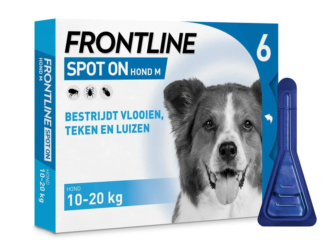 Frontline Spot On M 6 Pipetten 3 Frontline Spot On M 6 Pipetten