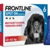 Frontline Spot On XL 6 Pipetten -Dieren Serie Winkel SpotOnXL6Pipet
