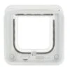Sureflap Kattenluik Connect Wit -Dieren Serie Winkel SureFlap Microchip Cat Flap Connect Front Straight On
