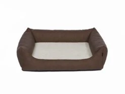 SnObbs Teddy Overtrek Dalton Beige -Dieren Serie Winkel Teddy beige hoes Dalton brown 3 snObbs