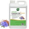 Vitalbix Linseed Oil + Vitamin E 2 Ltr -Dieren Serie Winkel Vitalbix Linseed Oil vitamin e 5L 2L5B15D