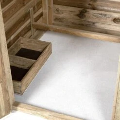 Voldux Kippen- Of Konijnenhok Hooiberg Eline -Dieren Serie Winkel Voldux Kippenhok Hooiberg Eline 8720569162194 4