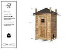 Voldux Kippen- Of Konijnenhok Hooiberg Eline -Dieren Serie Winkel Voldux Kippenhok Hooiberg Eline 8720569162194 5