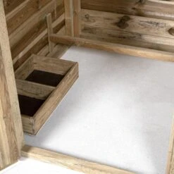 Voldux Kippen- Of Konijnenhok Hooiberg Eline XL -Dieren Serie Winkel Voldux Kippenhok Hooiberg Eline XL 8720569162200 3