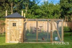 Voldux Kippen- Of Konijnenhok Hooiberg Eline XL -Dieren Serie Winkel Voldux Kippenhok Hooiberg Eline XL 8720569162200 6