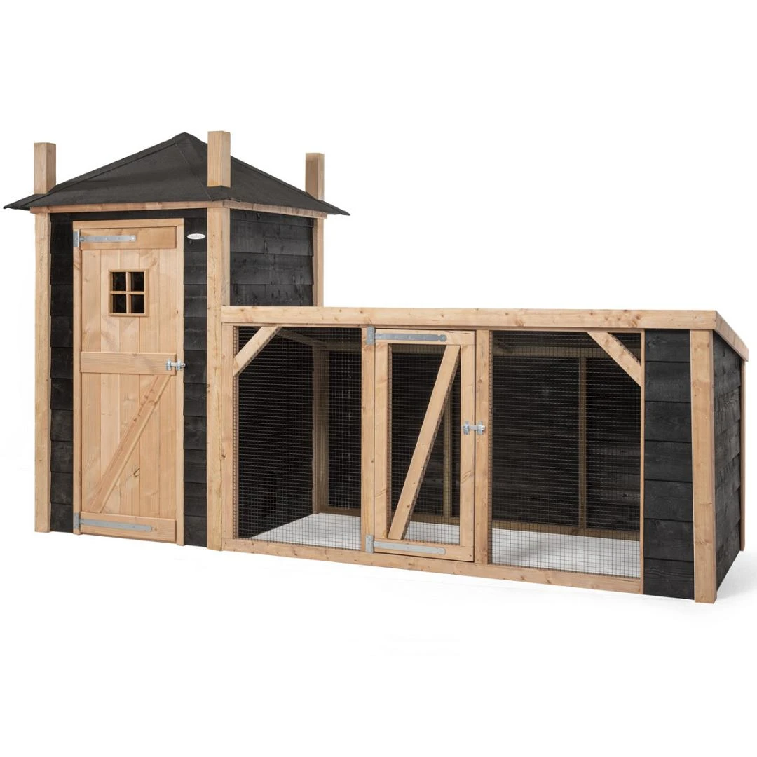 Voldux Kippen- Of Konijnenhok Hooiberg Gijs 3 Voldux Kippen- Of Konijnenhok Hooiberg Gijs