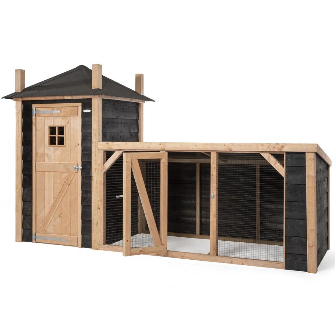 Voldux Kippen- Of Konijnenhok Hooiberg Gijs 4 Voldux Kippen- Of Konijnenhok Hooiberg Gijs - Afbeelding 2