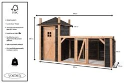 Voldux Kippen- Of Konijnenhok Hooiberg Gijs 9 Voldux Kippen- Of Konijnenhok Hooiberg Gijs -Dieren Serie Winkel Voldux Kippenhok Hooiberg Gijs 8720569162262 5