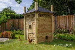 Voldux Kippen- Of Konijnenhok Hooiberg Loes -Dieren Serie Winkel Voldux Kippenhok Hooiberg Loes 8720569162354 7