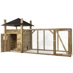 Voldux Kippen- Of Konijnenhok Hooiberg Loes XL -Dieren Serie Winkel Voldux Kippenhok Hooiberg Loes XL 8720569162361 3