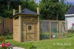 Voldux Kippen- Of Konijnenhok Hooiberg Loes XL -Dieren Serie Winkel Voldux Kippenhok Hooiberg Loes XL 8720569162361 6