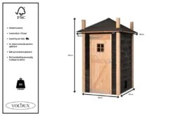 Voldux Kippen- Of Konijnenhok Hooiberg Mees -Dieren Serie Winkel Voldux Kippenhok Hooiberg Mees 8720569162231 4