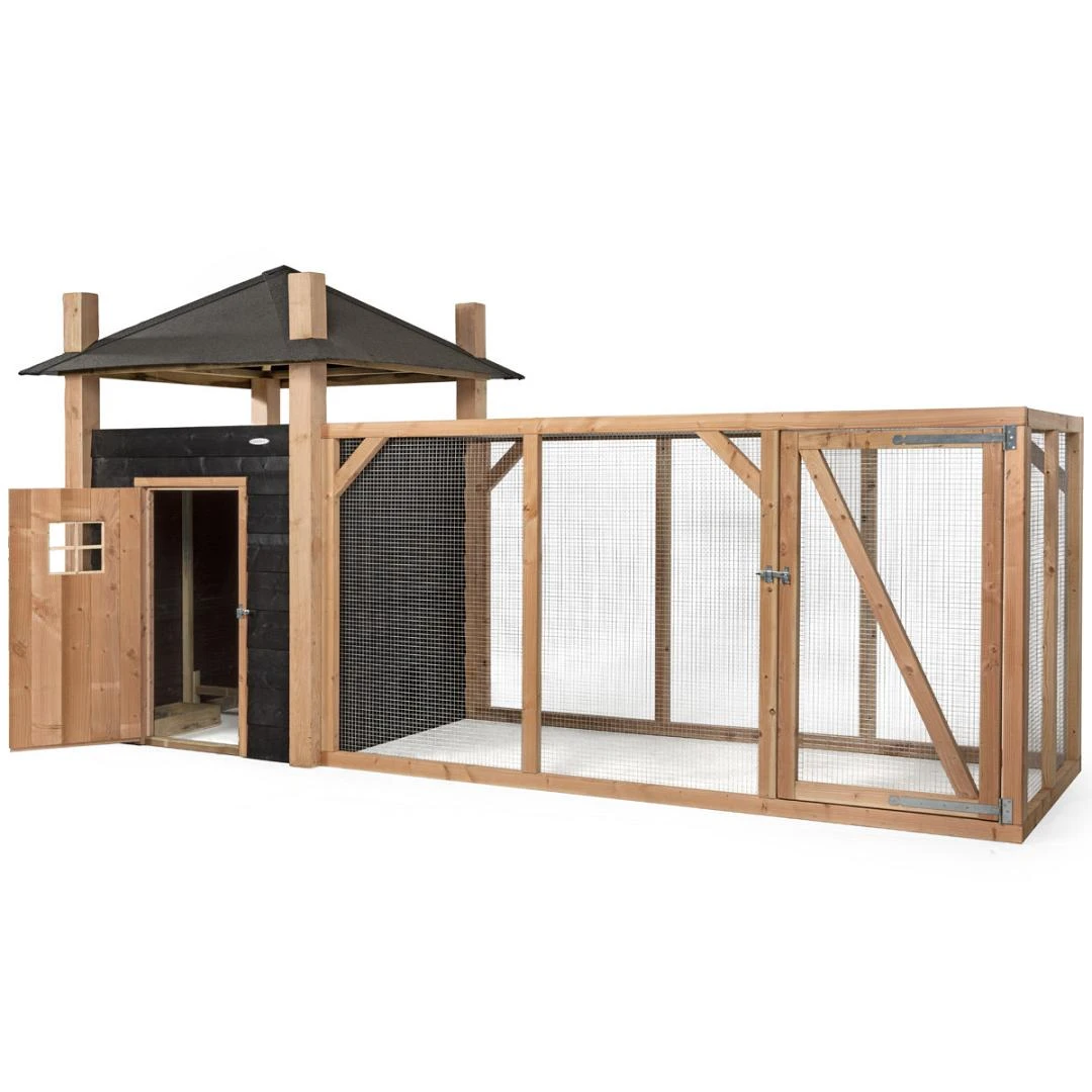 Voldux Kippen- Of Konijnenhok Hooiberg Niek XL 4 Voldux Kippen- Of Konijnenhok Hooiberg Niek XL - Afbeelding 2