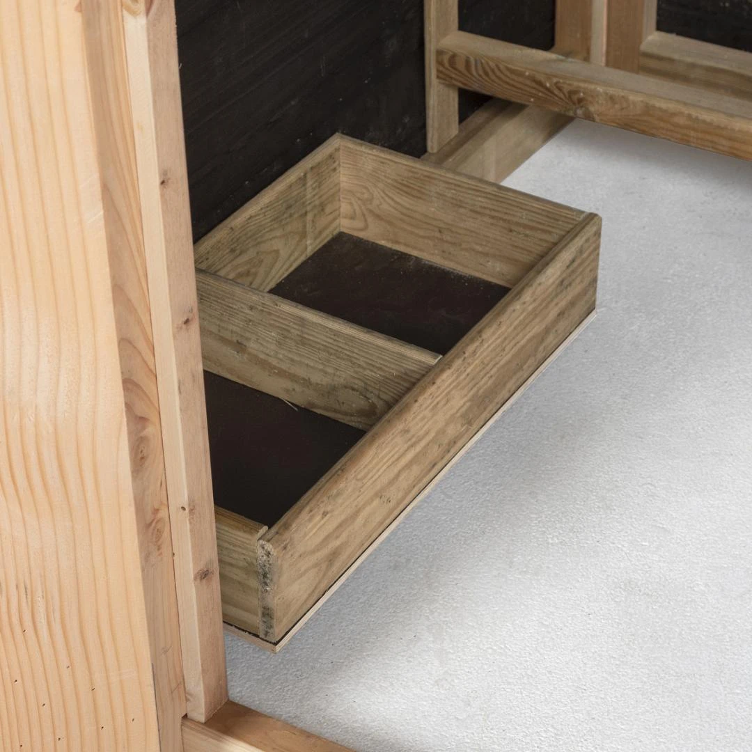 Voldux Kippen- Of Konijnenhok Hooiberg Niek XL 5 Voldux Kippen- Of Konijnenhok Hooiberg Niek XL - Afbeelding 3