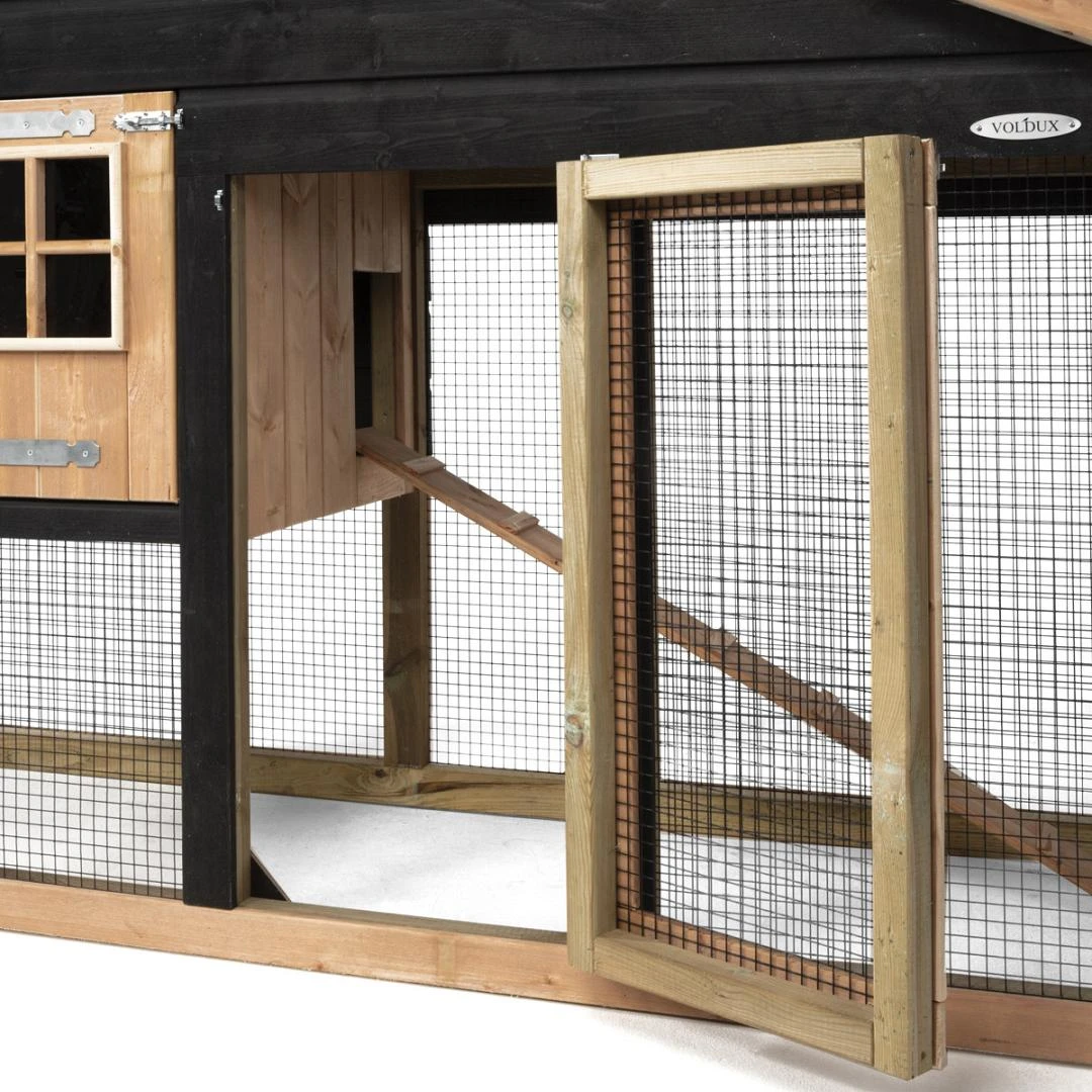 Voldux Kippen- Of Konijnenhok Remco Links 4 Voldux Kippen- Of Konijnenhok Remco Links - Afbeelding 2