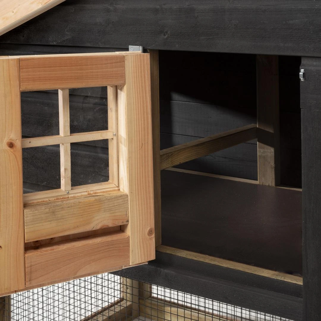 Voldux Kippen- Of Konijnenhok Remco Links 5 Voldux Kippen- Of Konijnenhok Remco Links - Afbeelding 3