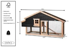 Voldux Kippen- Of Konijnenhok Remco Links 9 Voldux Kippen- Of Konijnenhok Remco Links -Dieren Serie Winkel Voldux Kippenhok Remco Links 8720569162118 8