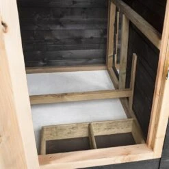 Voldux Kippen- Of Konijnenhok Milan XL -Dieren Serie Winkel Voldux Kippenren Milan XL 8720569162347 4