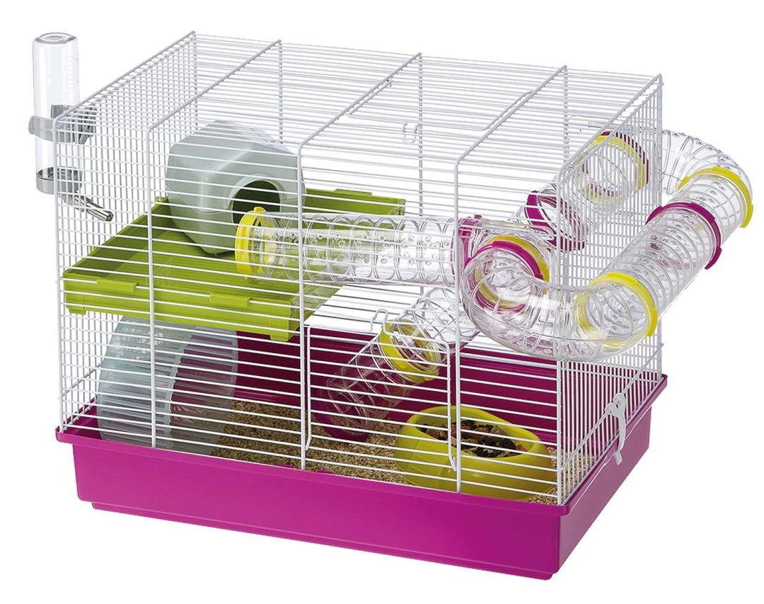 Ferplast Hamsterkooi Laura 3 Ferplast Hamsterkooi Laura