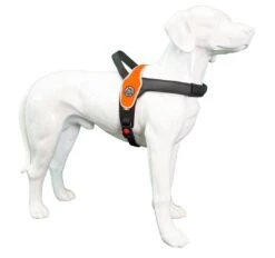 Tre Ponti Hondentuig Primo Fluoro Reflective Oranje