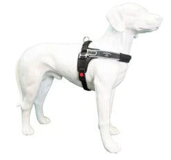 Tre Ponti Hondentuig Forza Reflective Zwart