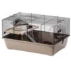 Inter-Zoo Hamsterkooi Pinky 1 -Dieren Serie Winkel interzoo hamsterkooi pinky 1 mocca 500x500 1
