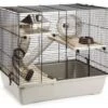 Inter-Zoo Hamsterkooi Pinky 3 -Dieren Serie Winkel interzoo hamsterkooi pinky 3 mocca 500x500 1