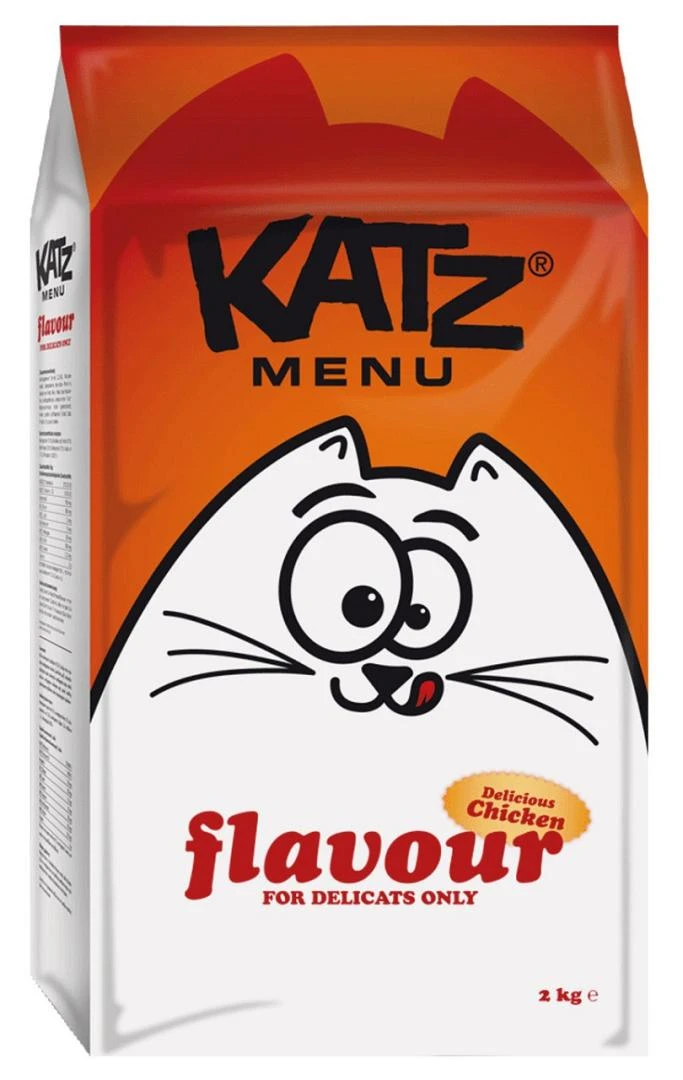Katz Menu Kattenvoer Flavour 2 Kg 3 Katz Menu Kattenvoer Flavour 2 Kg