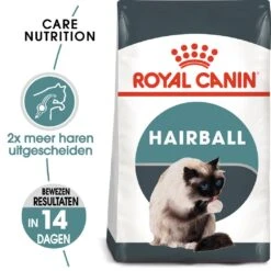Royal Canin Kattenvoer Hairball Care 2 Kg -Dieren Serie Winkel royal canin hairball care volwassen kat haarballen hero packshot 1