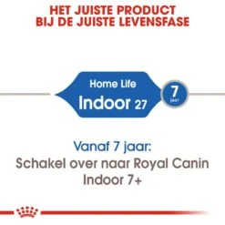 Royal Canin Kattenvoer Indoor 27 2 Kg 9 Royal Canin Kattenvoer Indoor 27 2 Kg -Dieren Serie Winkel royal canin indoor 27 volwassen kat binnenkatten hero image 9 1